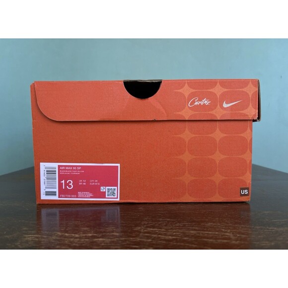 Nike Air Max 95 SP x Corteiz "Honey Black" Men's Size 13 FB2709-003 - Picture 11 of 11